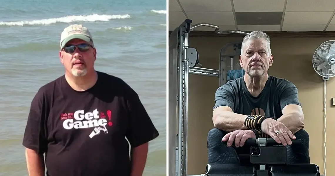 I’m 68 and work out 5 days a week. I lost over 120 pounds after getting sober.