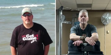 I’m 68 and work out 5 days a week. I lost over 120 pounds after getting sober.