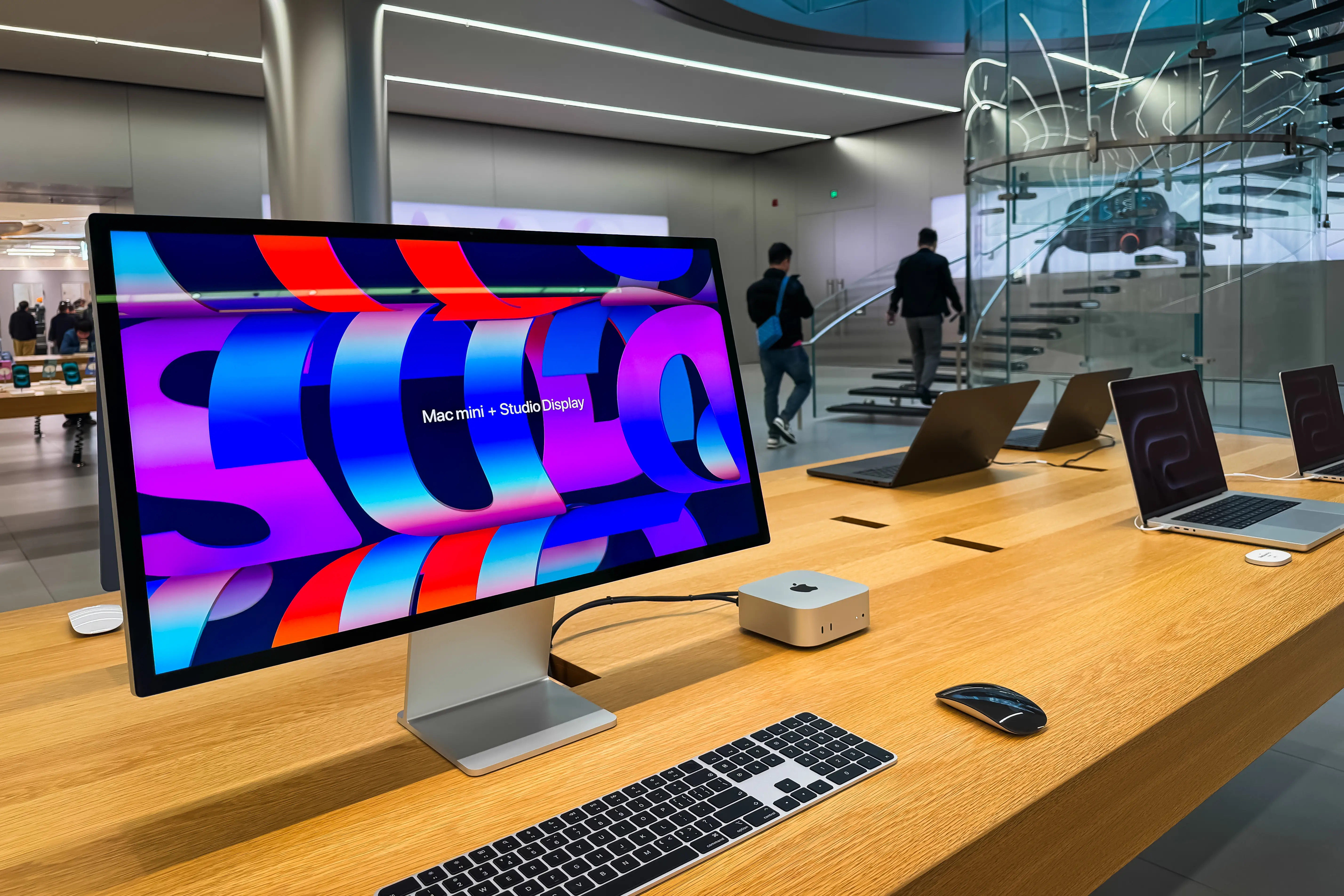 Mac Mini and Mac Studio
