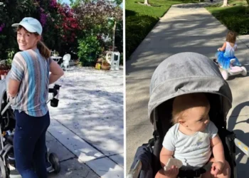My kids are 5, 3, and 1, and we live in the suburbs. We walk whenever possible instead of taking our minivan.