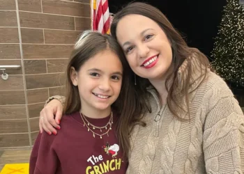 Our elementary school lets parents eat lunch with their kids. My youngest is off to middle school, and I’ll miss those priceless moments.