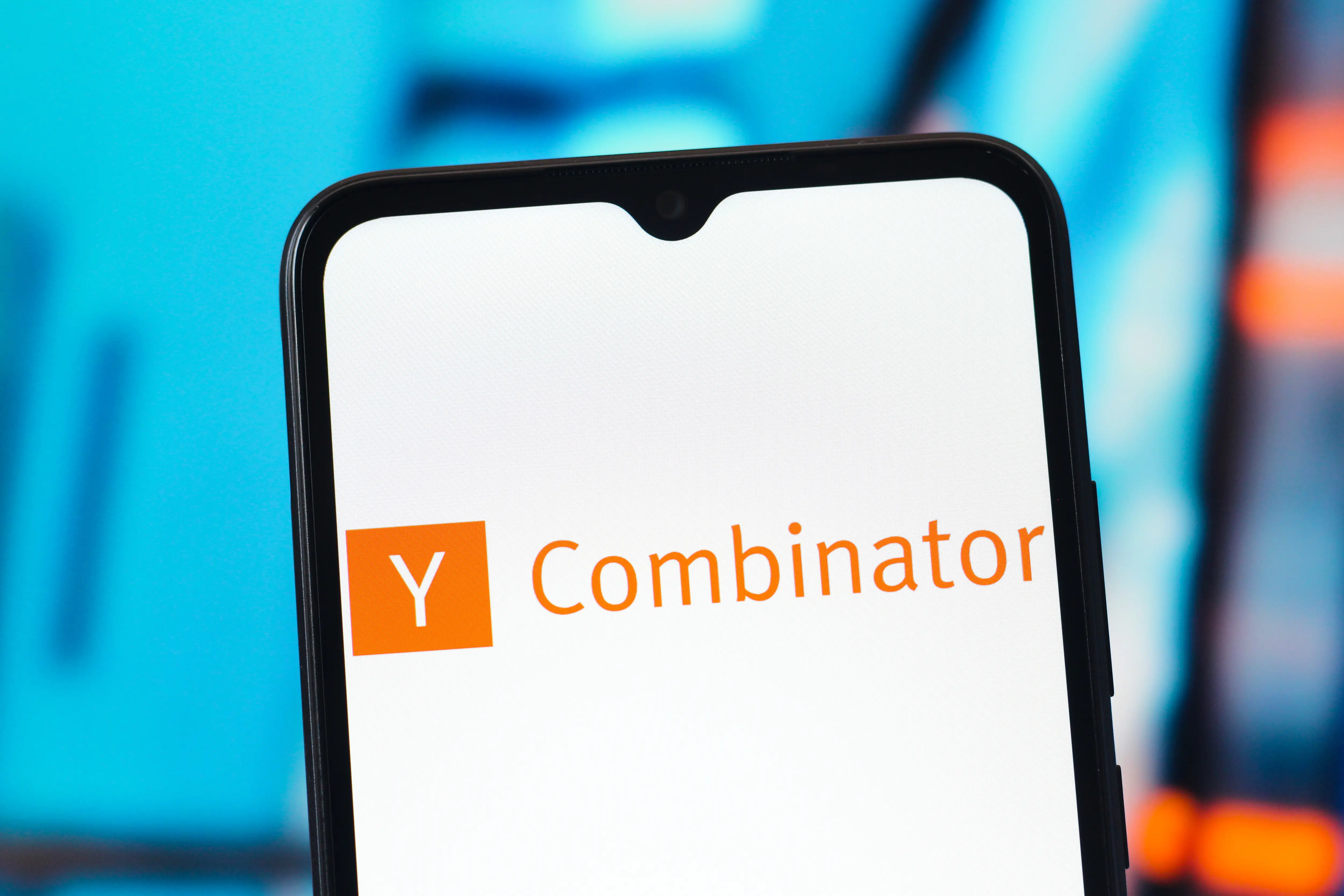 The Y Combinator logo is pictured.