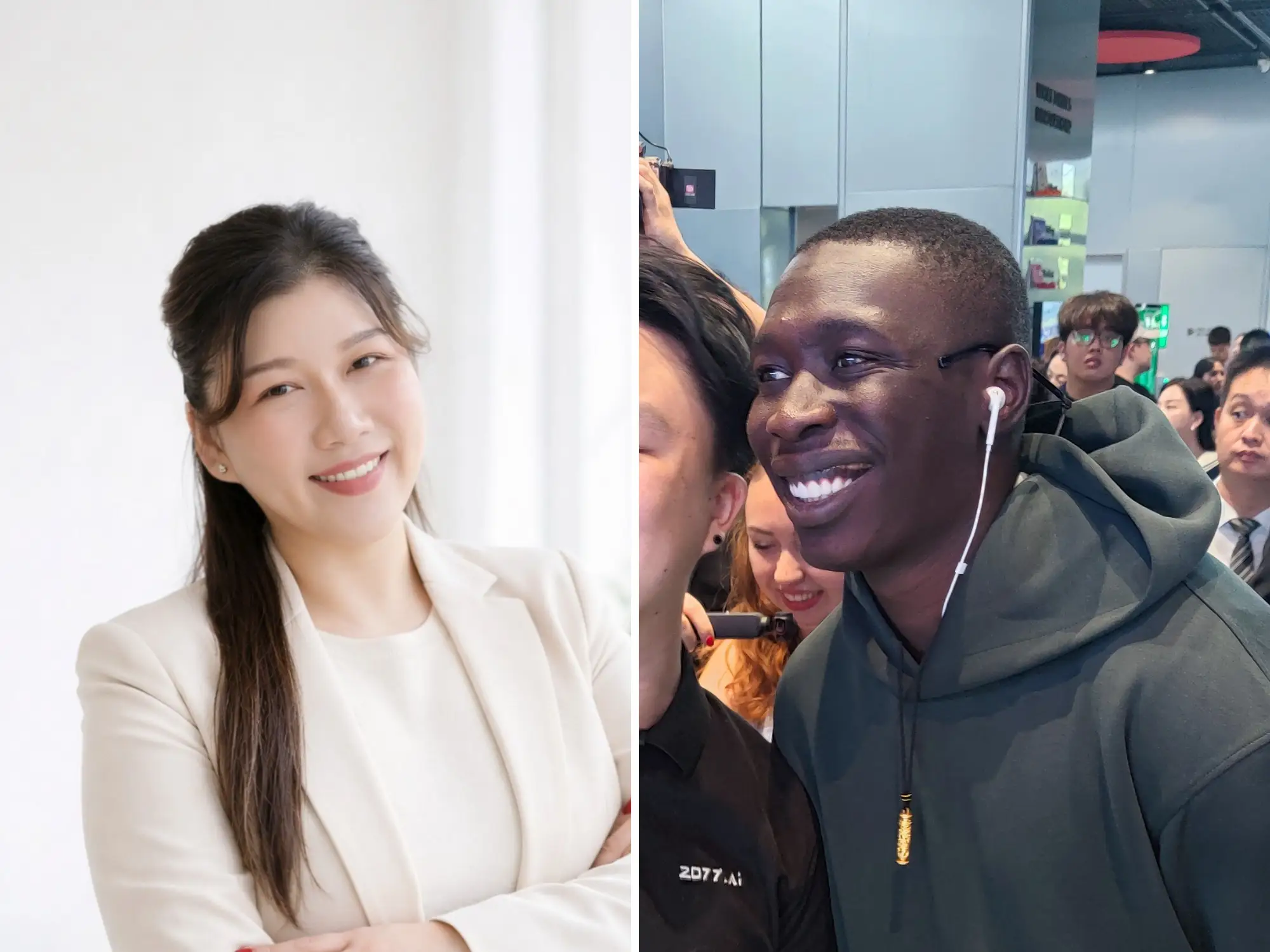 Julie Zhu helps influencers like Khaby Lame travel through China.