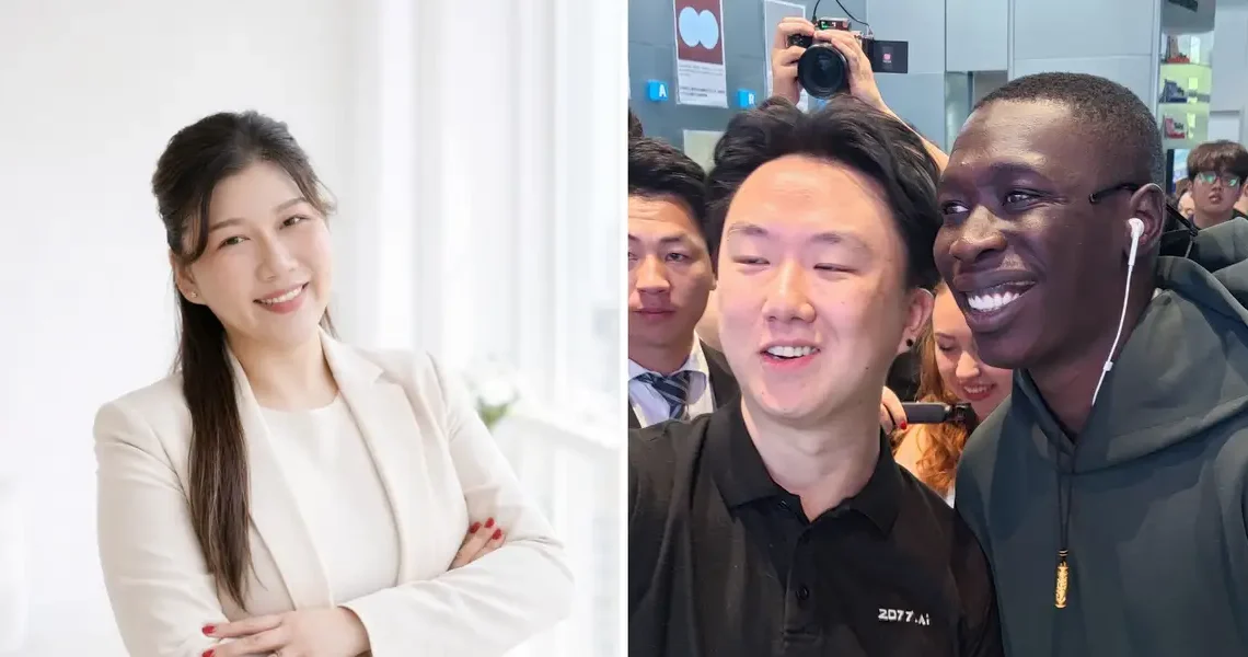 I help influencers like Khaby Lame tour China. I want them to build enduring fandoms — and sometimes feel like a nanny.