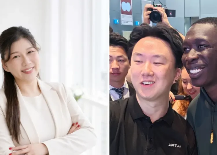 I help influencers like Khaby Lame tour China. I want them to build enduring fandoms — and sometimes feel like a nanny.