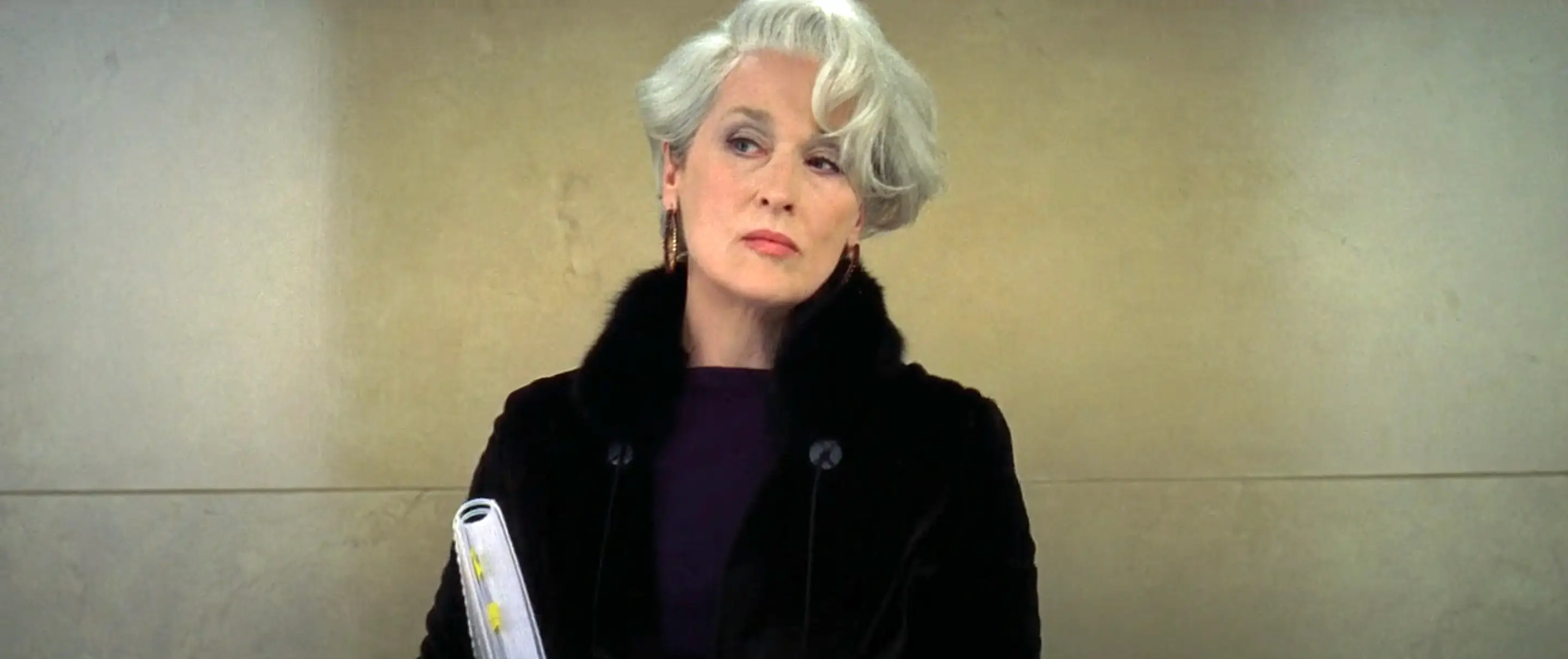 Meryl Streep as Miranda Priestly in 