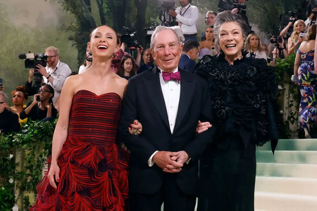 Michael Bloomberg at the 2024 Met Gala.