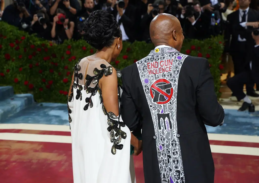 Eric Adams at the Met Gala.