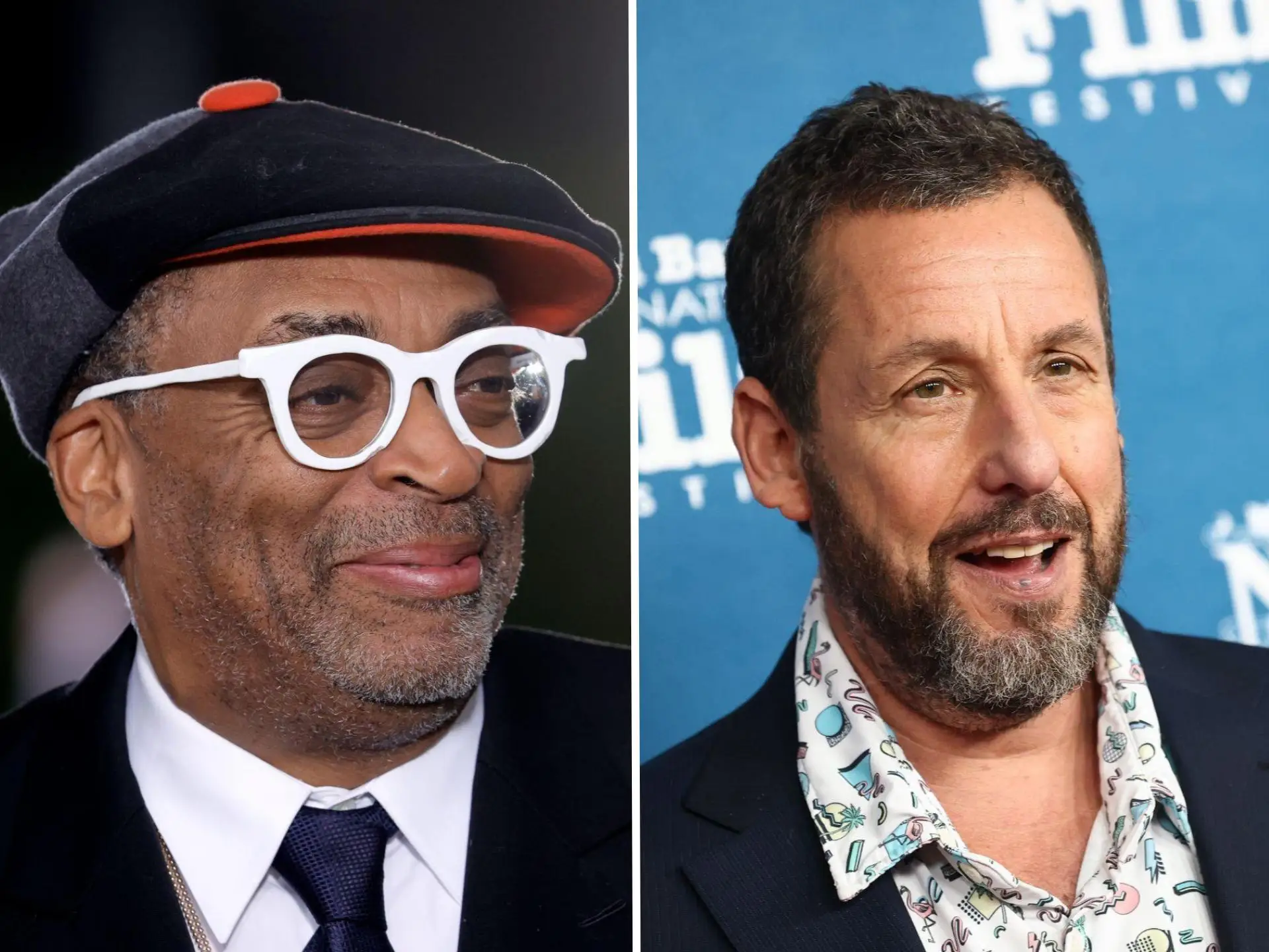 Spike Lee and Adam Sandler
