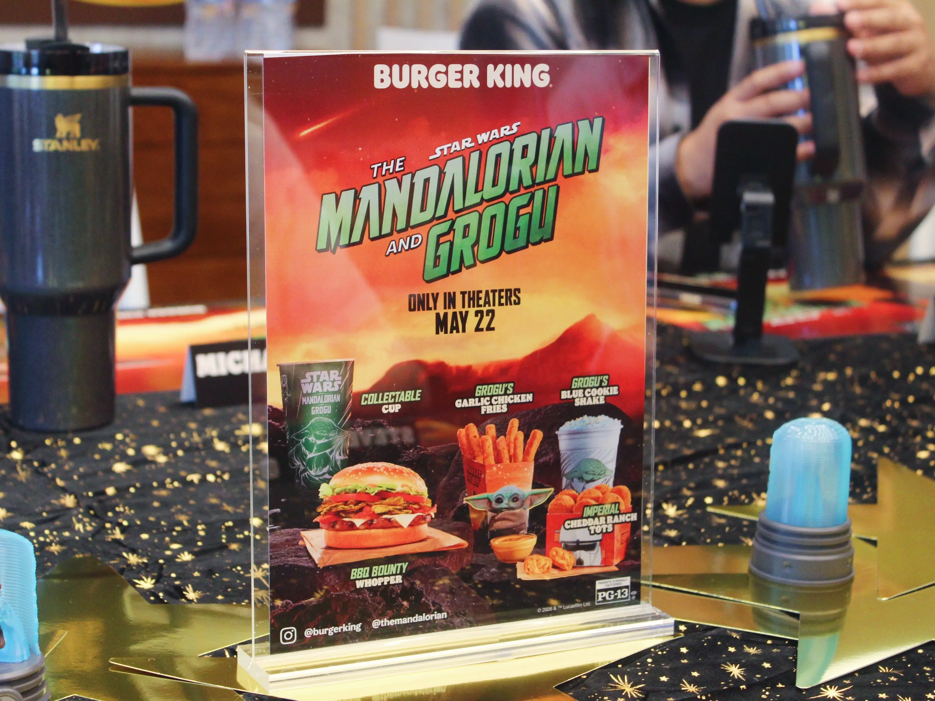 burger king mandalorian meal