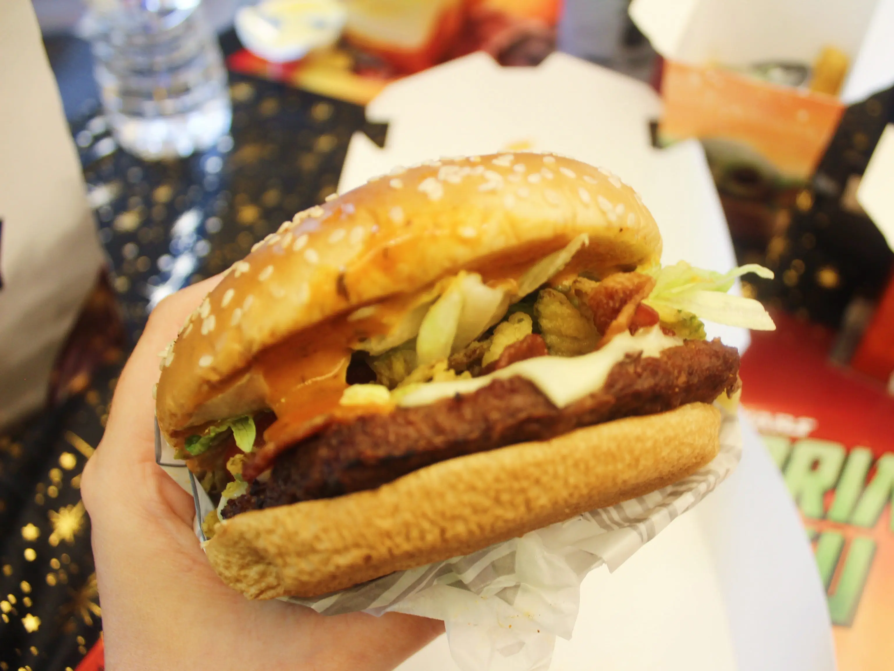 burger king mandalorian meal