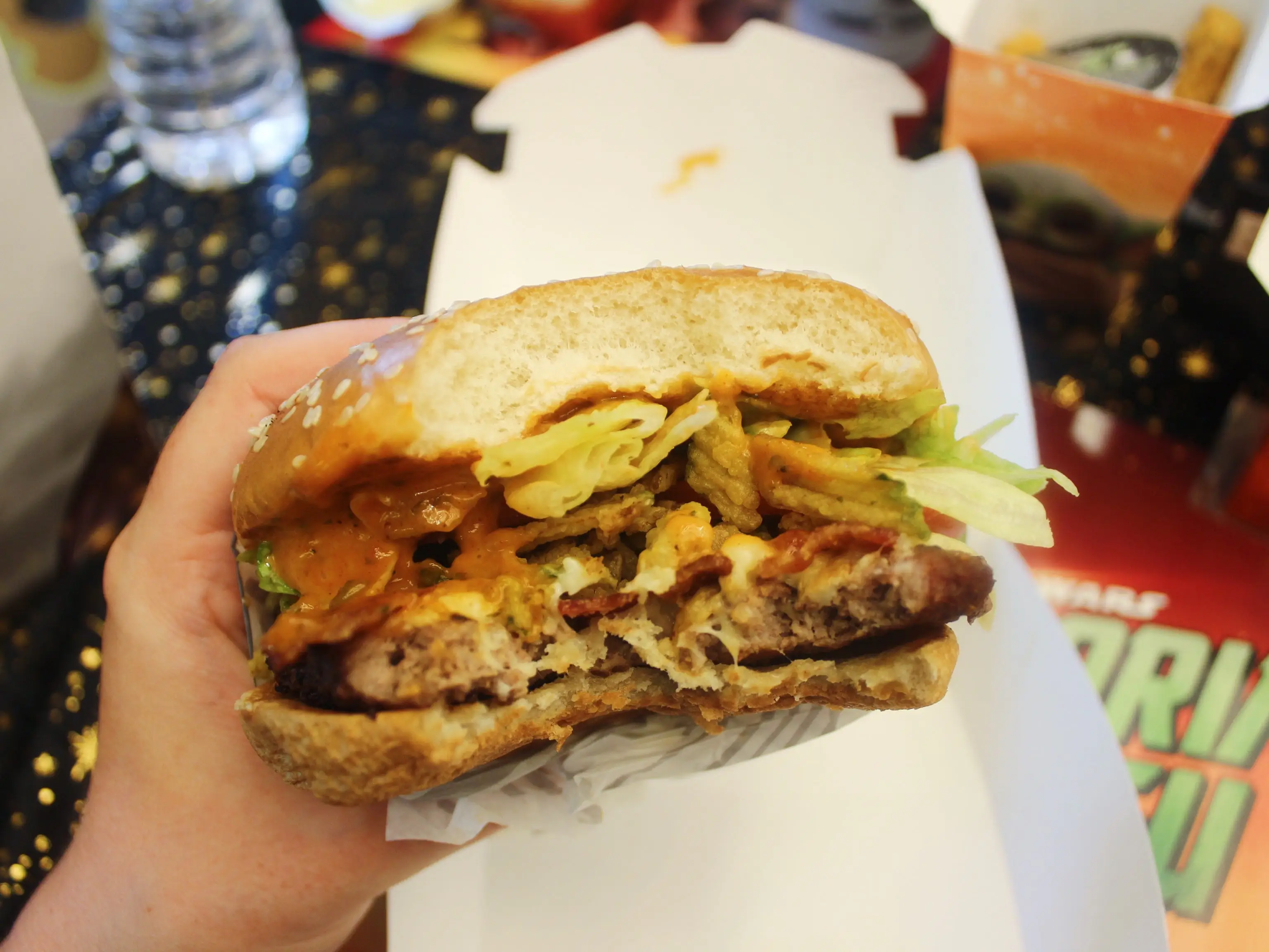 burger king mandalorian meal