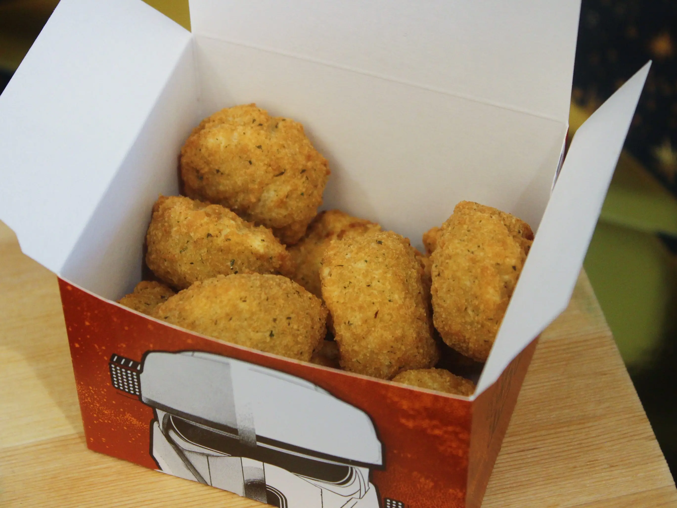 burger king mandalorian meal