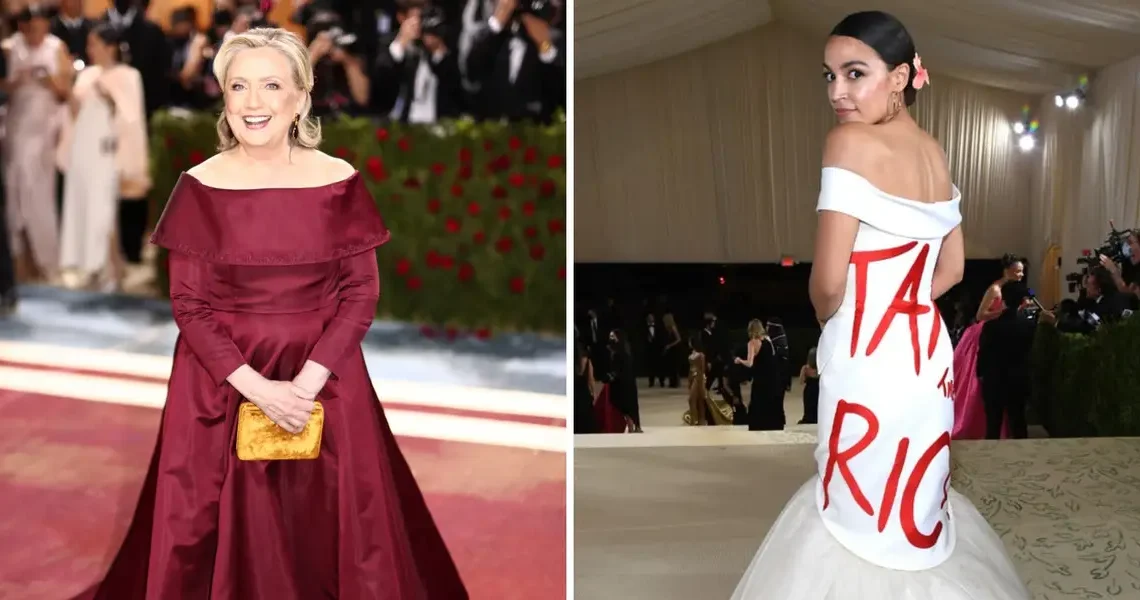 8 politicians who have attended the Met Gala — and what they wore