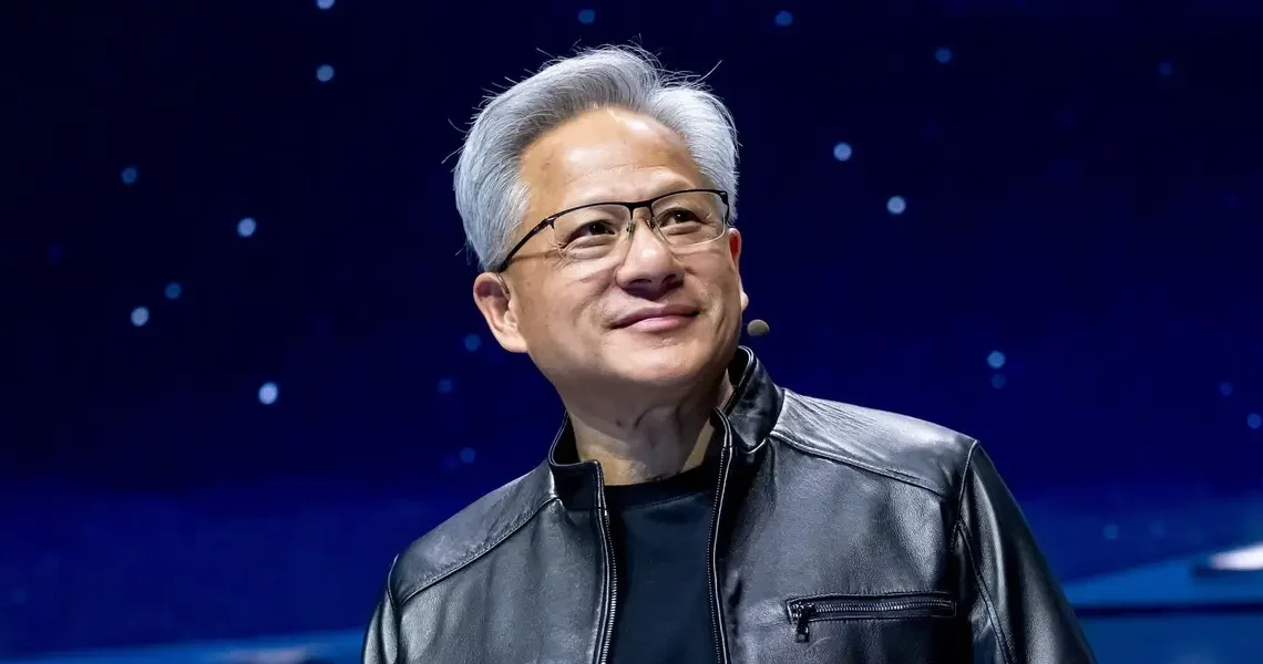Jensen Huang is so over the dire predictions of AI leaders like Dario Amodei