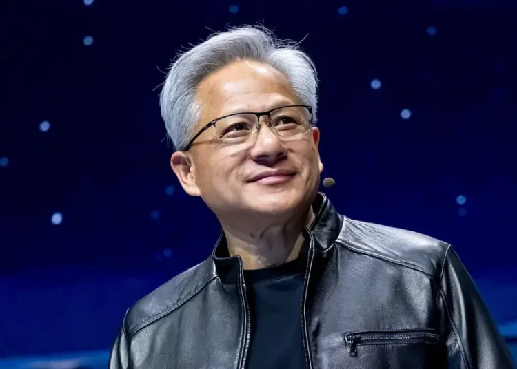 Jensen Huang is so over the dire predictions of AI leaders like Dario Amodei
