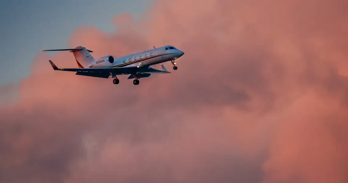 The hottest routes in private aviation right now say a lot about where money’s moving