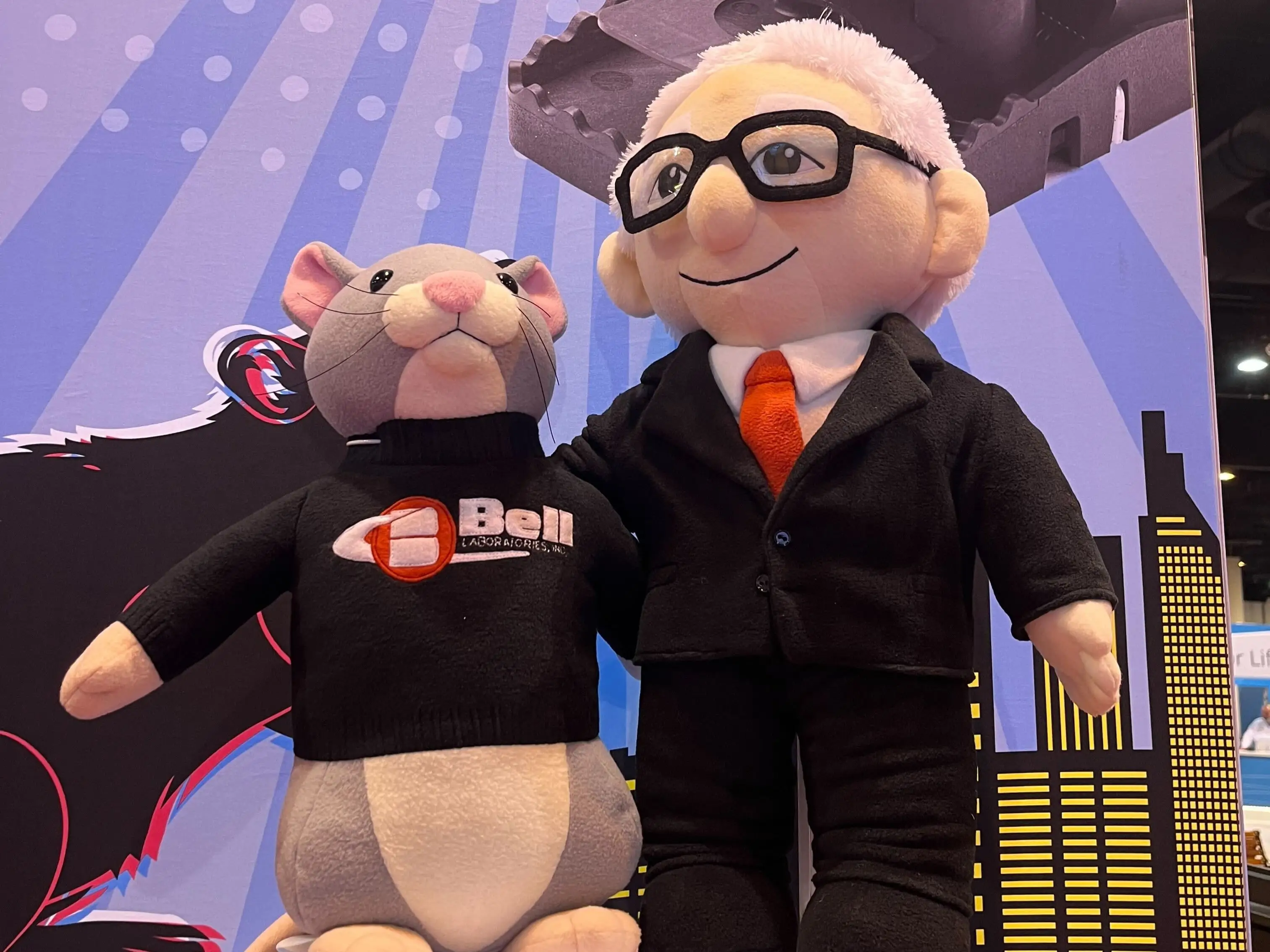 Warren Buffett and the Bell Labs rat.