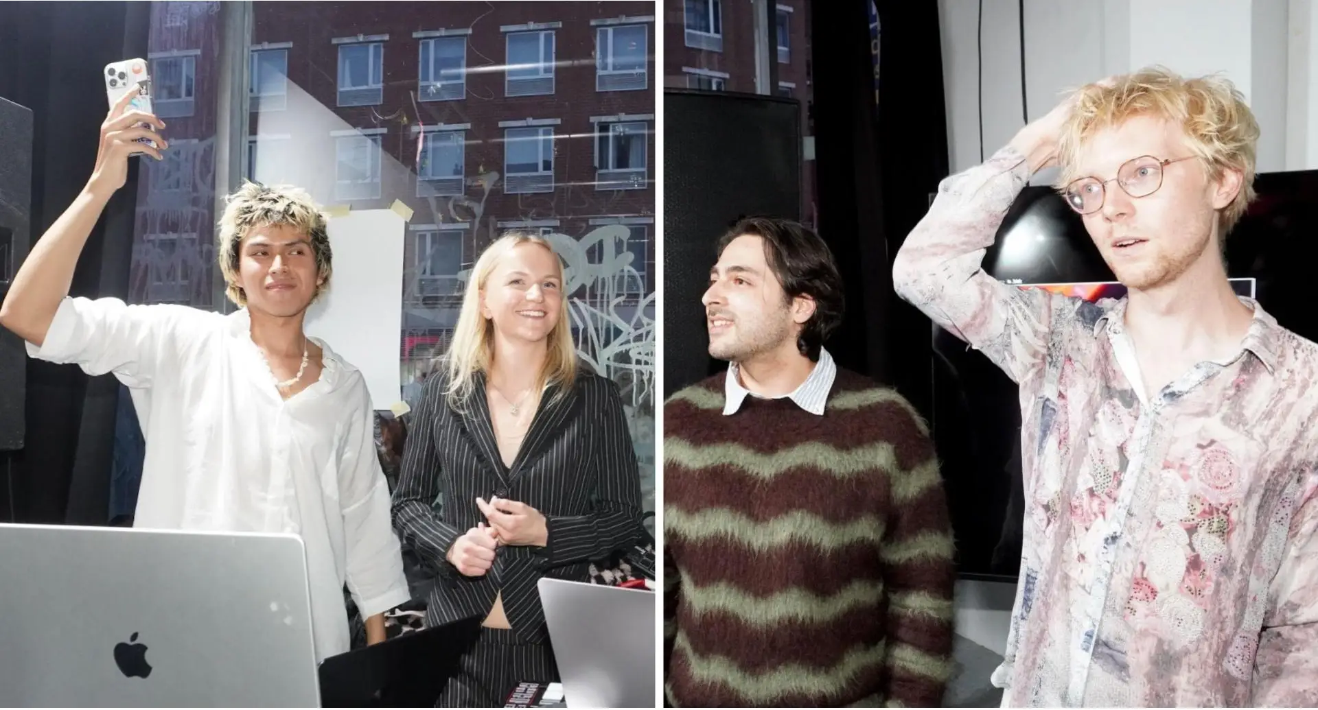 Hosts of the AI Psychosis Summit