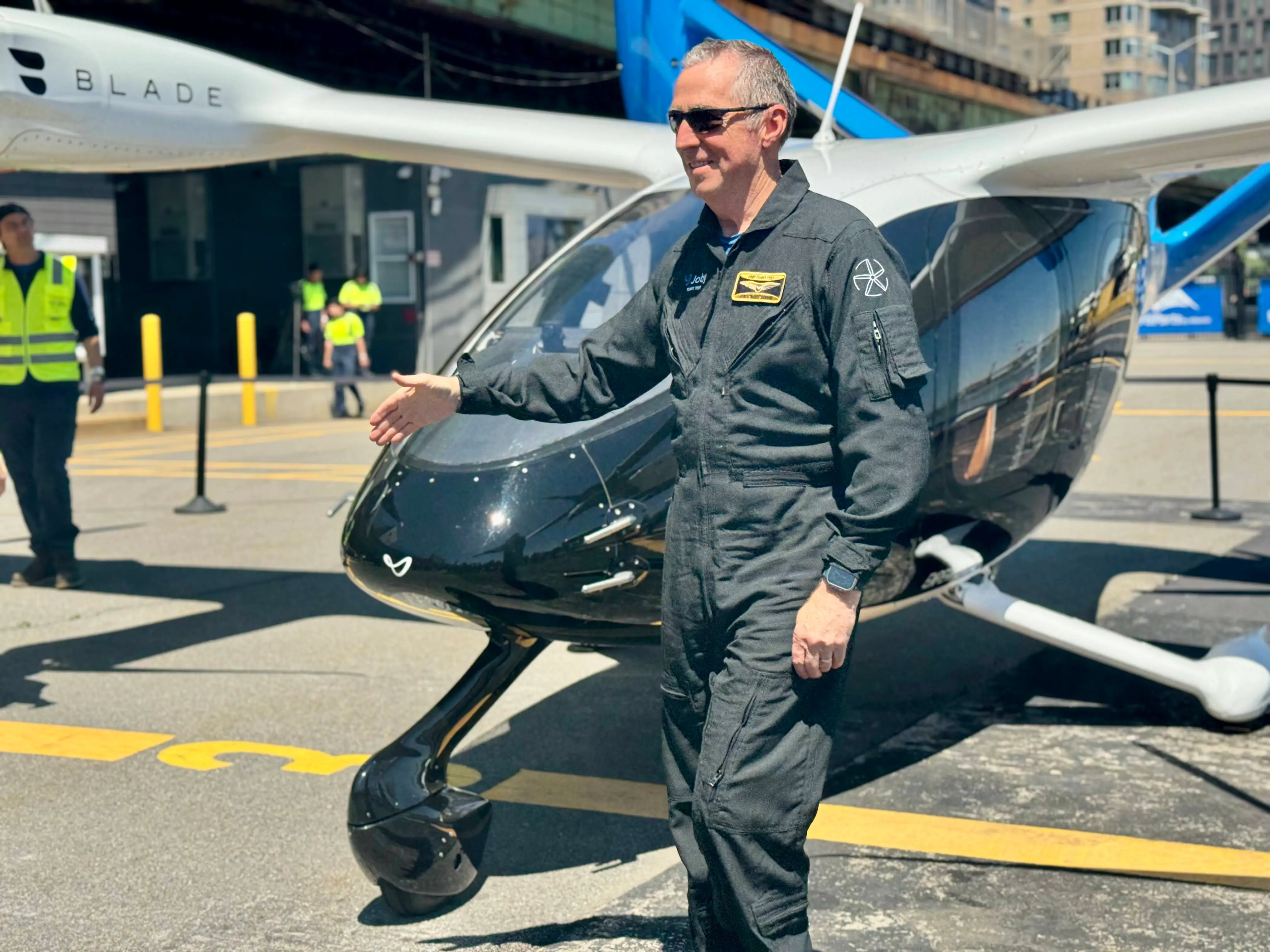 Joby pilot.