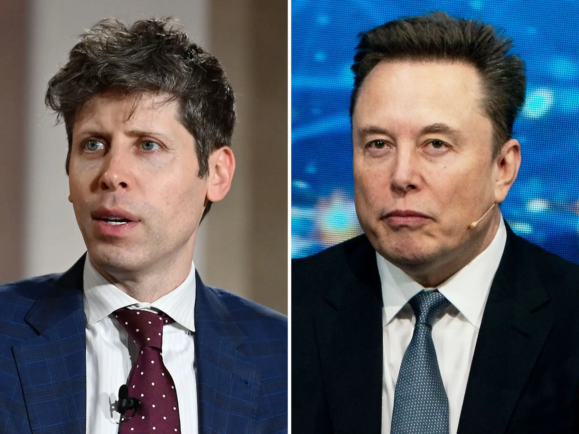 Split of Sam Altman and Elon Musk