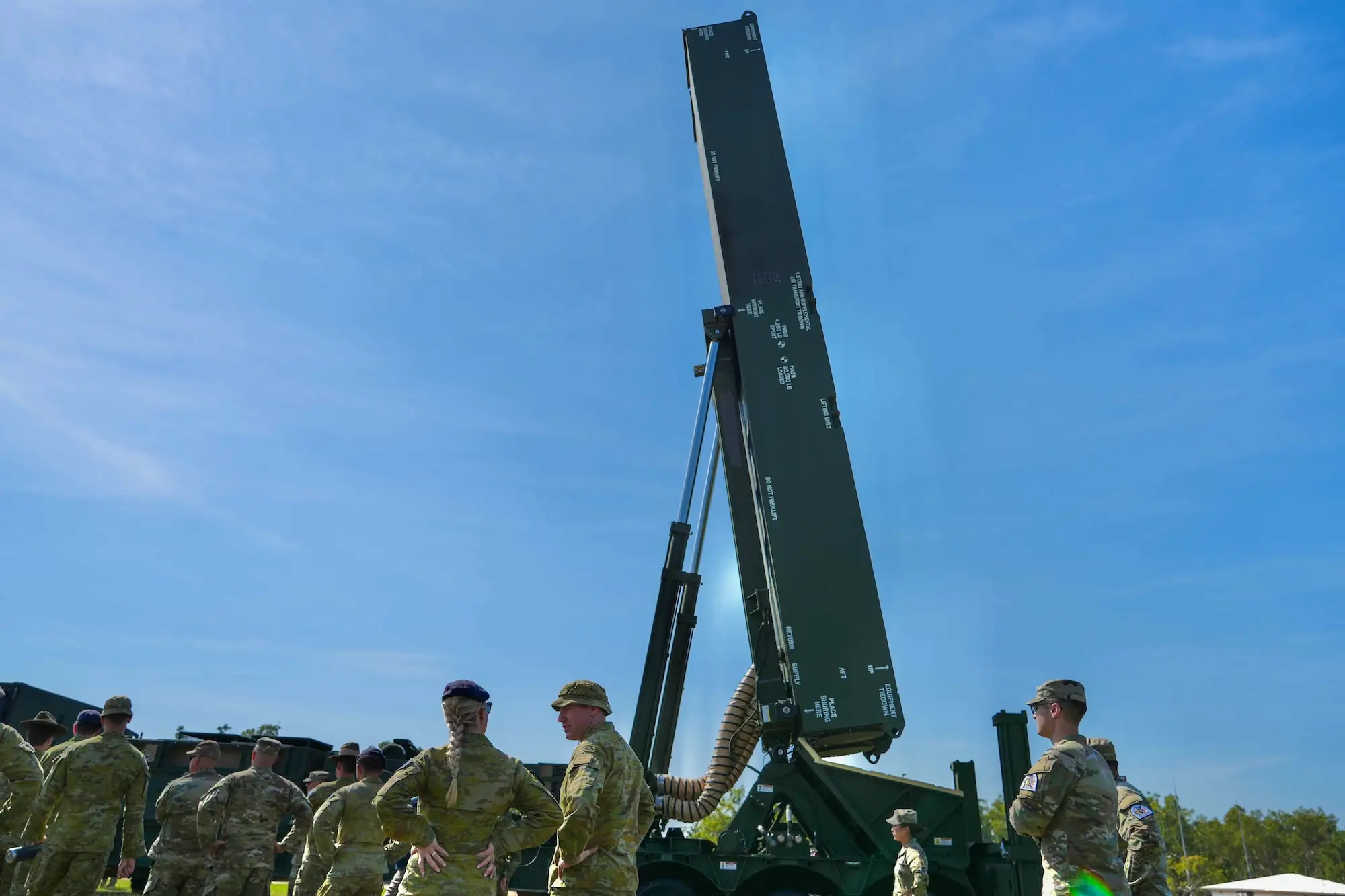 The Army deployed Dark Eagle to northern Australia in 2025 for an exercise — the first time the new weapon has been deployed outside the US.