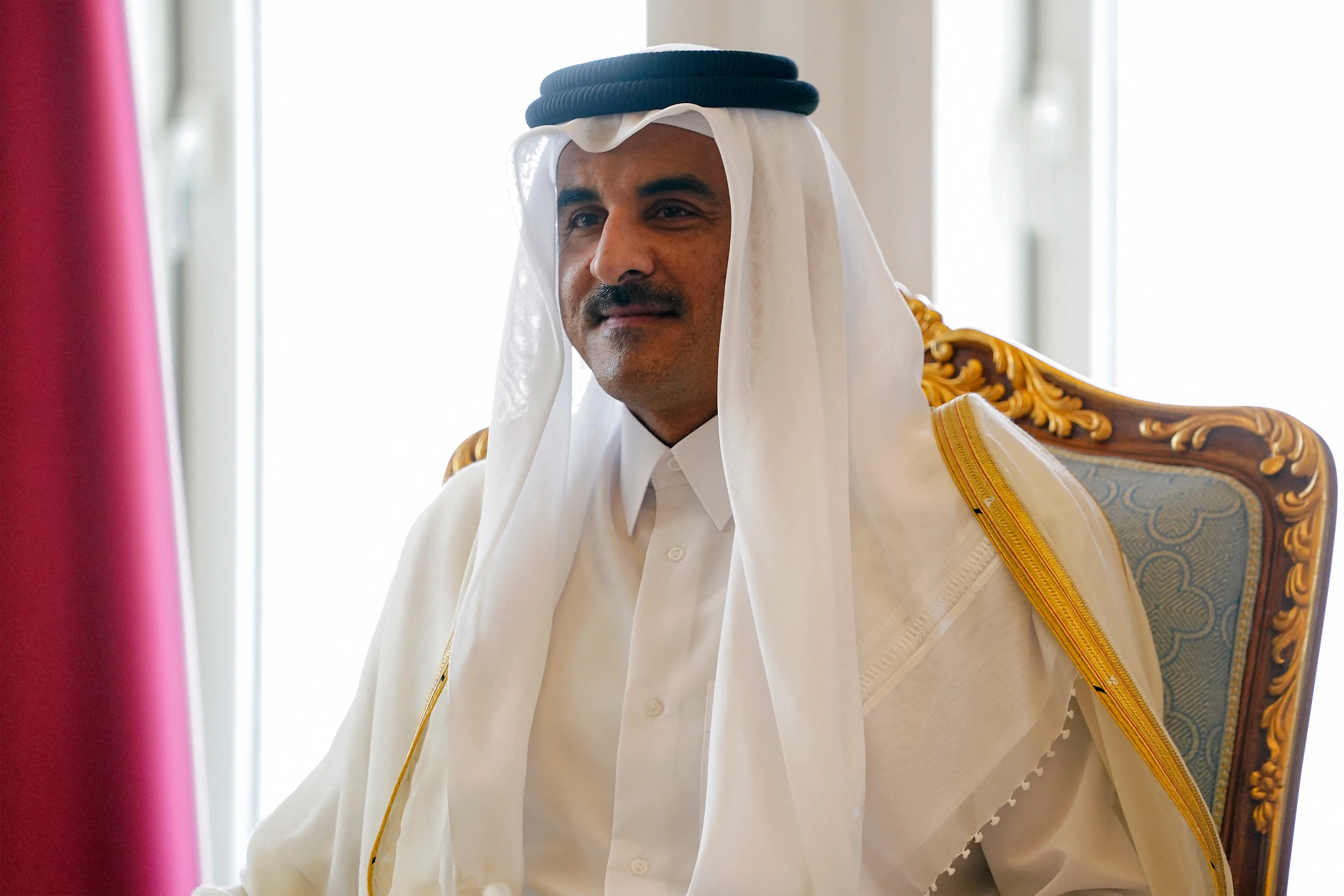 Qatar's Emir Sheikh Tamim bin Hamad al-Thani