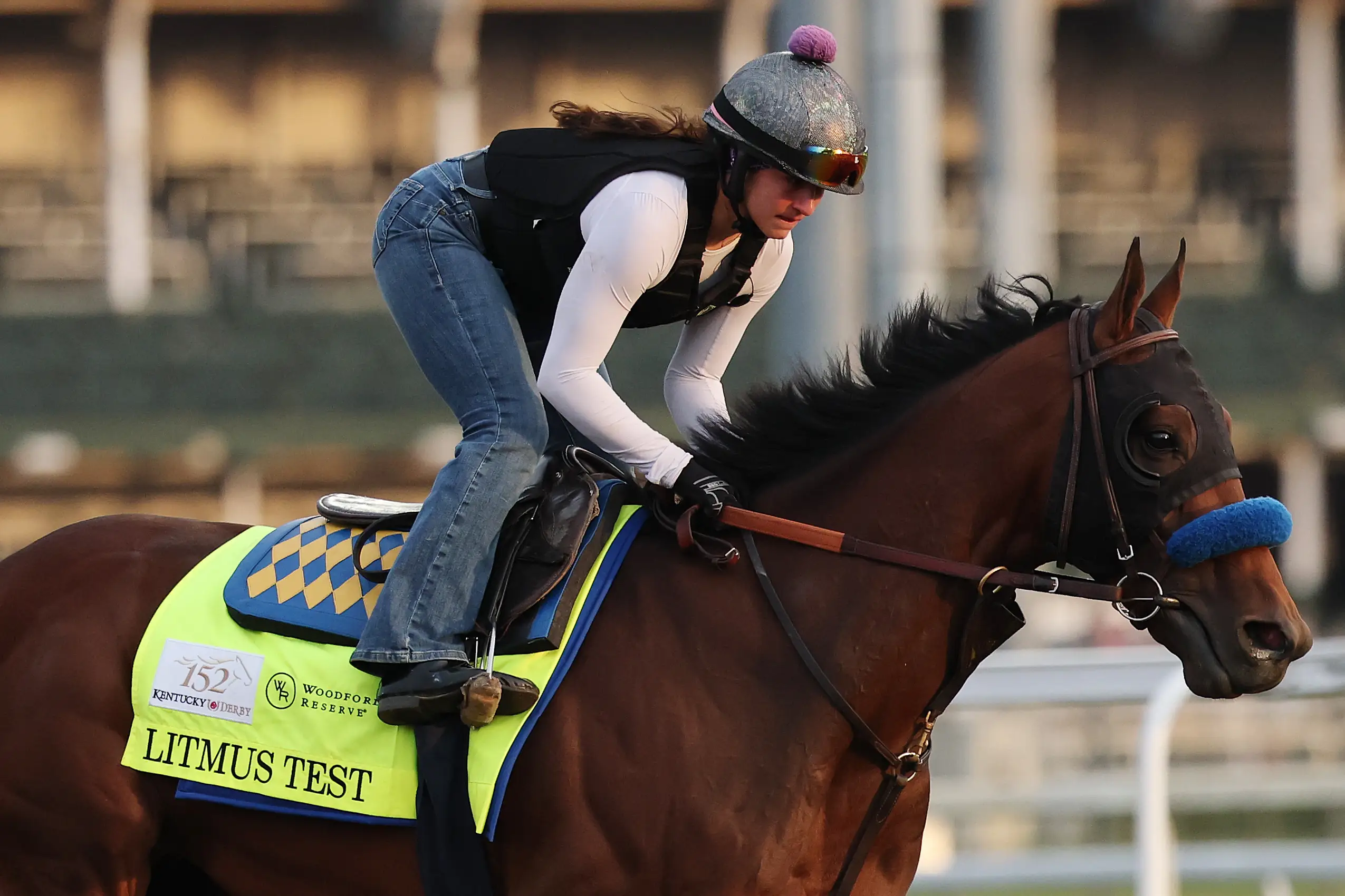 Litmus Test at the 2026 Kentucky Derby.