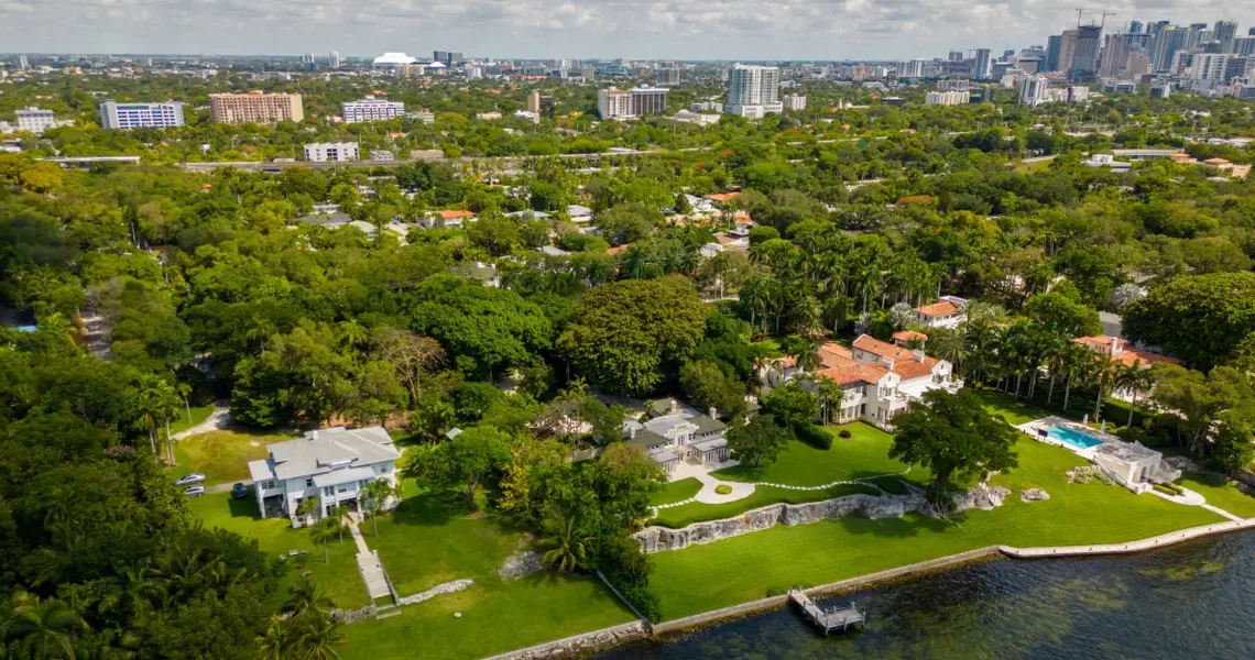 Tech billionaires are flocking to this former bohemian enclave in Miami. See what life is like inside Coconut Grove.