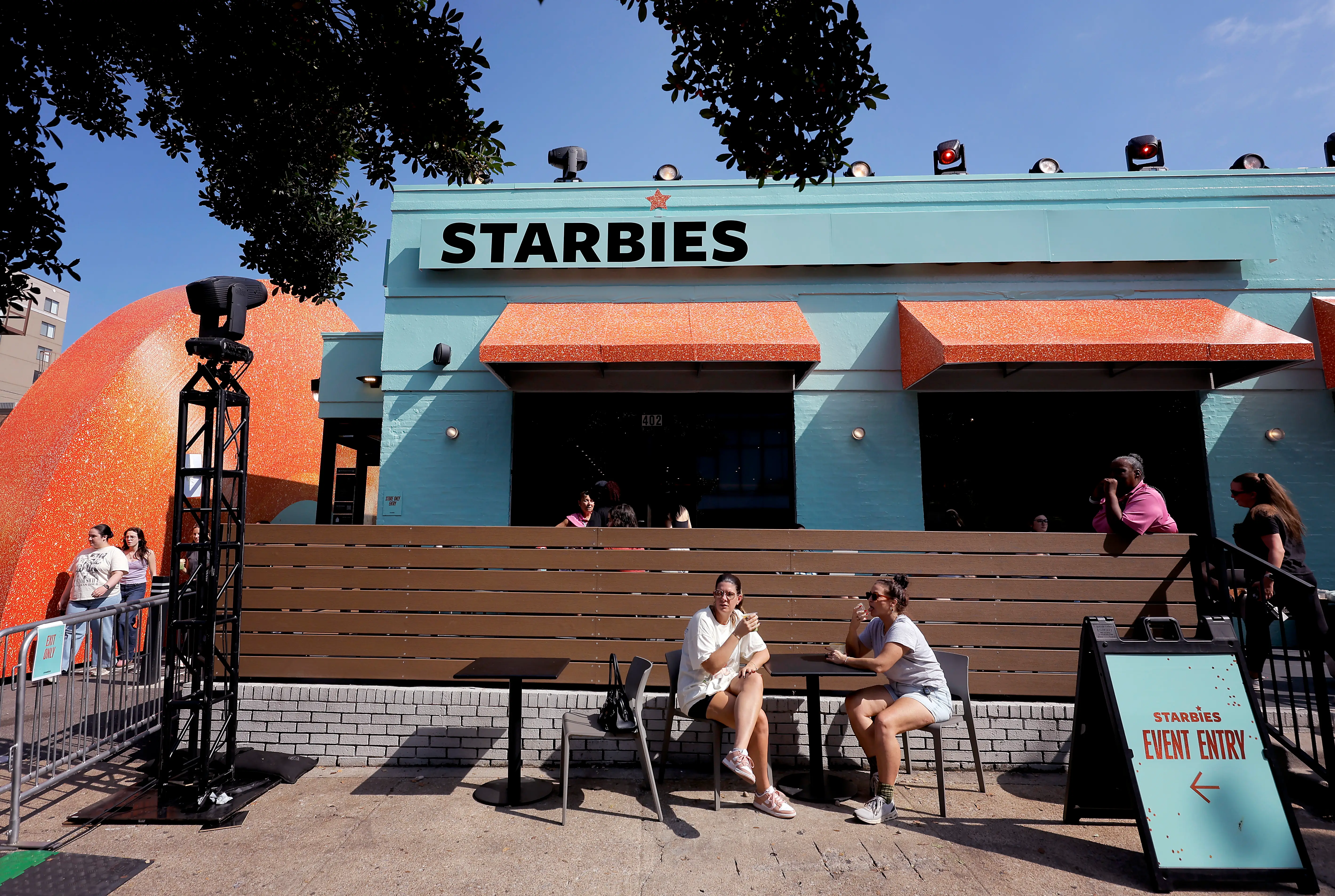 Starbucks transformed a location in Nashville into a 