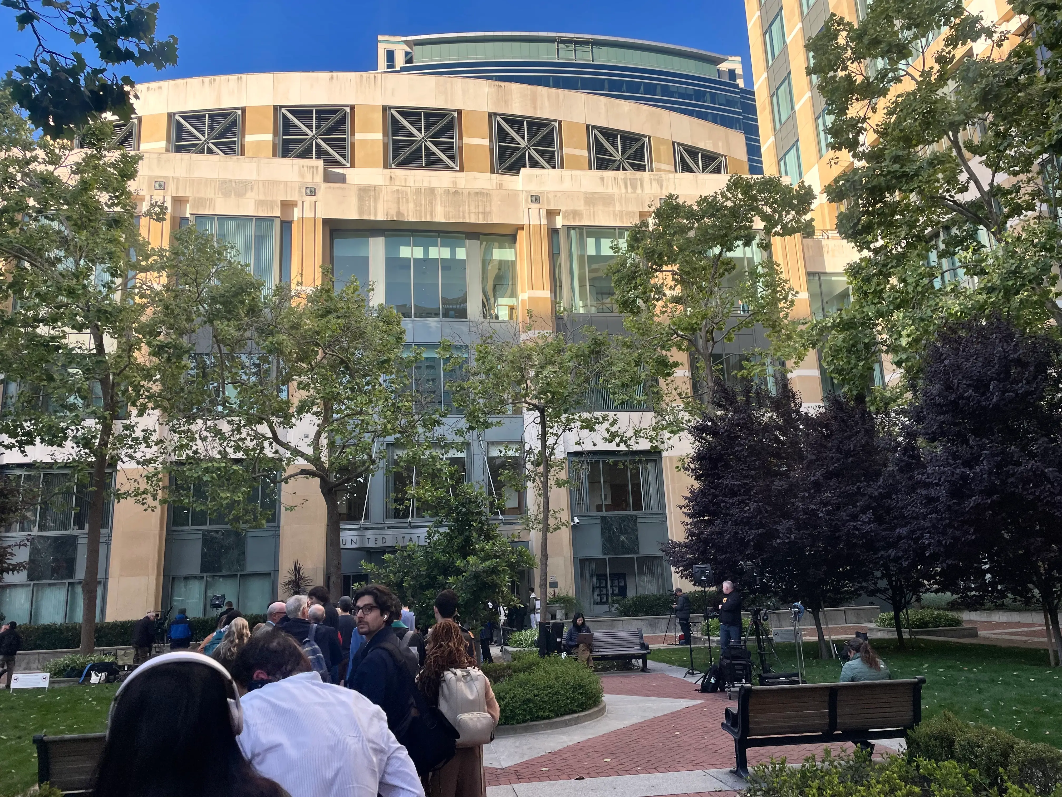 Federal court Oakland