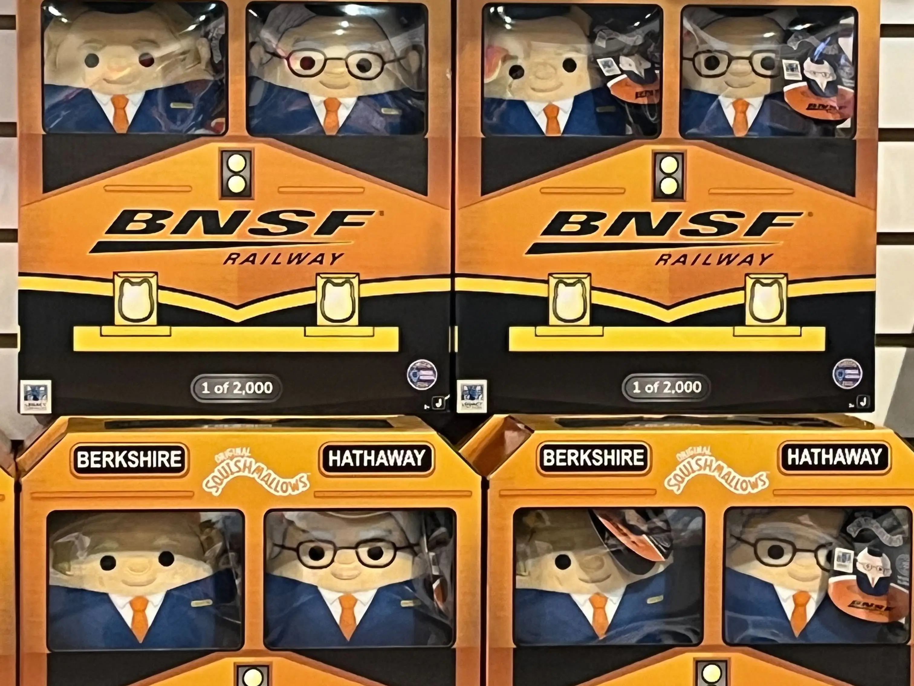BNSF Railway and Squishmallows