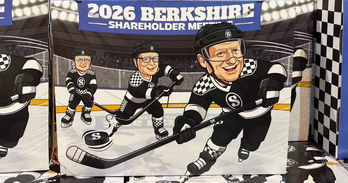 Here’s the best Warren Buffett merch we spotted for sale at Berkshire Hathaway’s annual shopping bonanza