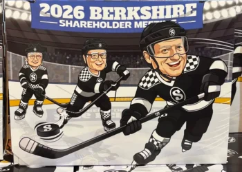 Here’s the best Warren Buffett merch we spotted for sale at Berkshire Hathaway’s annual shopping bonanza