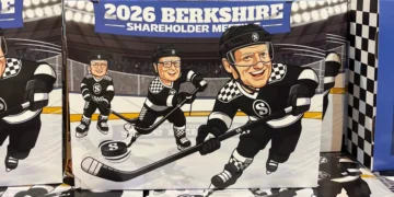 Here’s the best Warren Buffett merch we spotted for sale at Berkshire Hathaway’s annual shopping bonanza