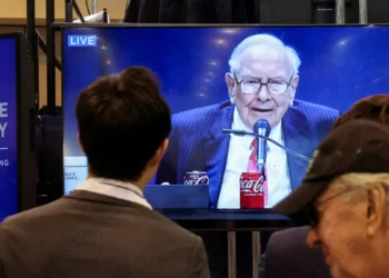 Berkshire Hathaway’s first Q&A without Warren Buffett opened with a question from a deepfake Warren Buffett