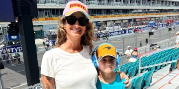 I took my 8-year-old to the Miami Grand Prix. We enjoyed all the events, but the heat was unbearable.