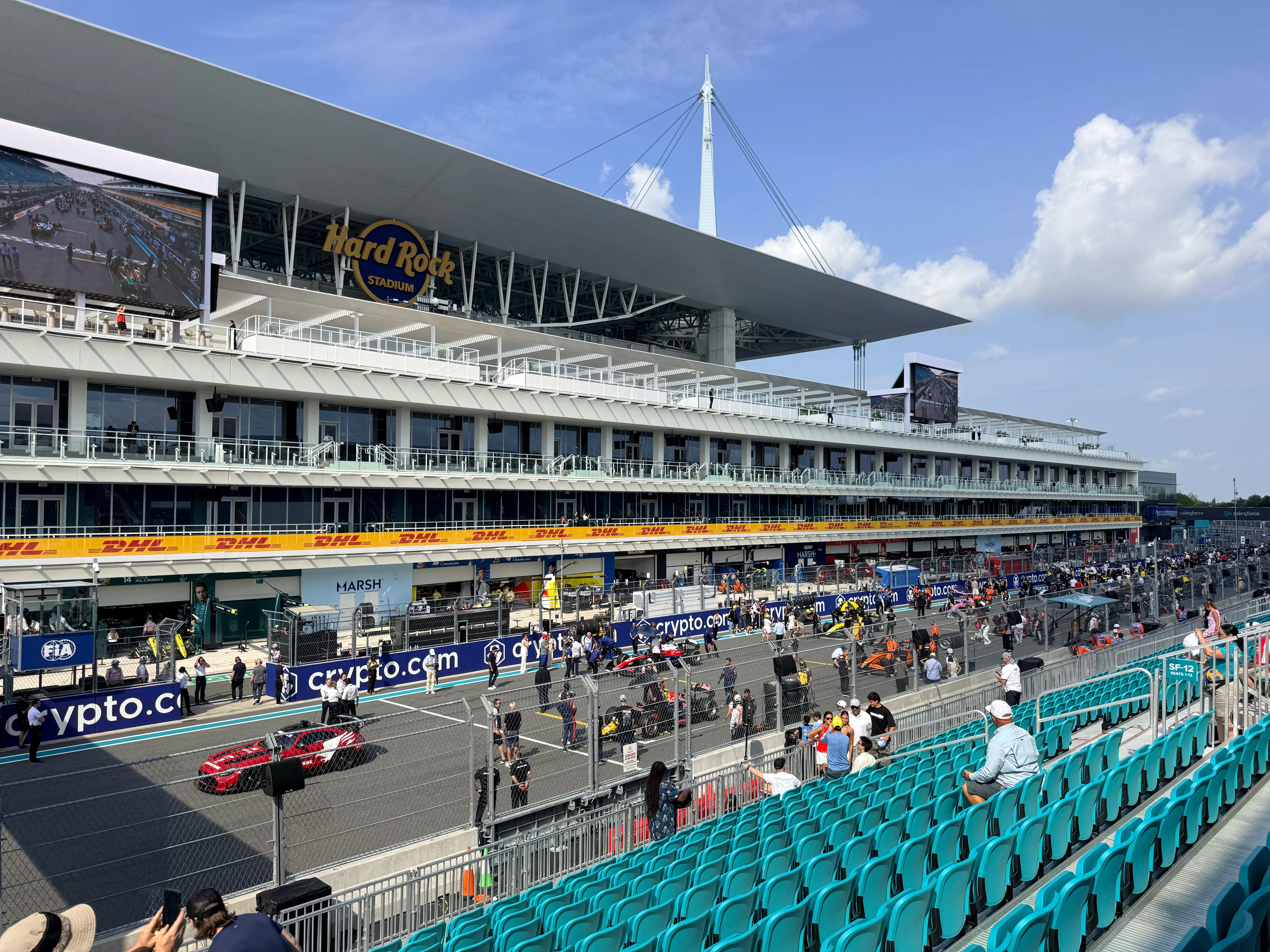F1 race Miami
