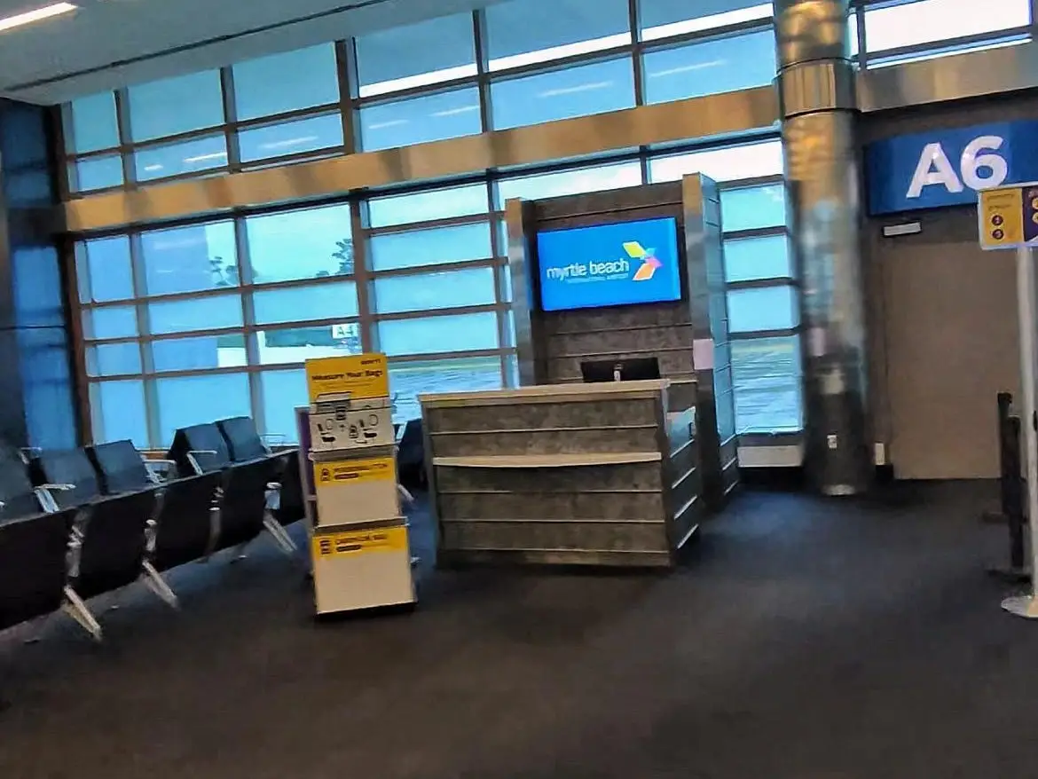 Myrtle Beach airport