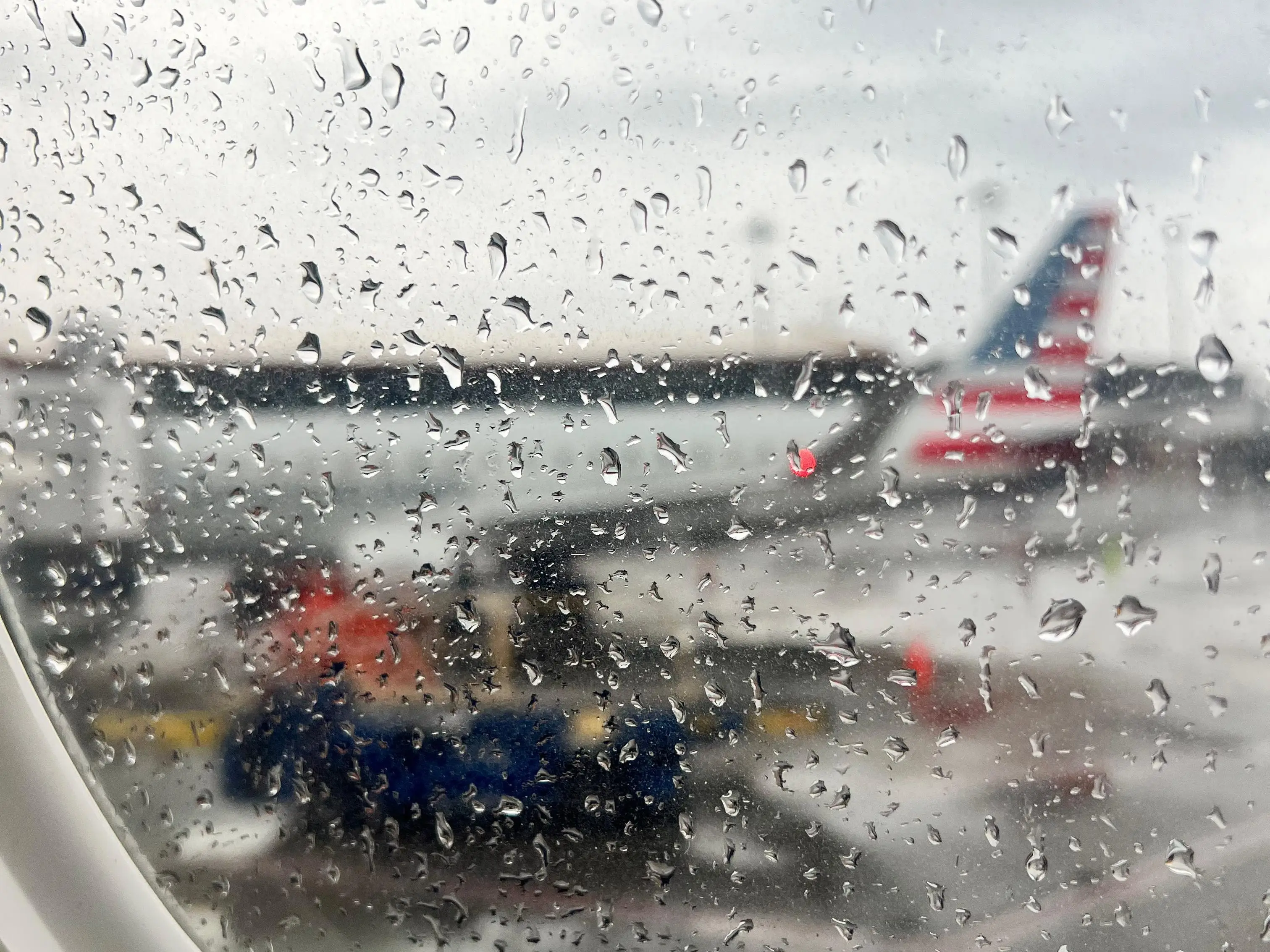Window seat view