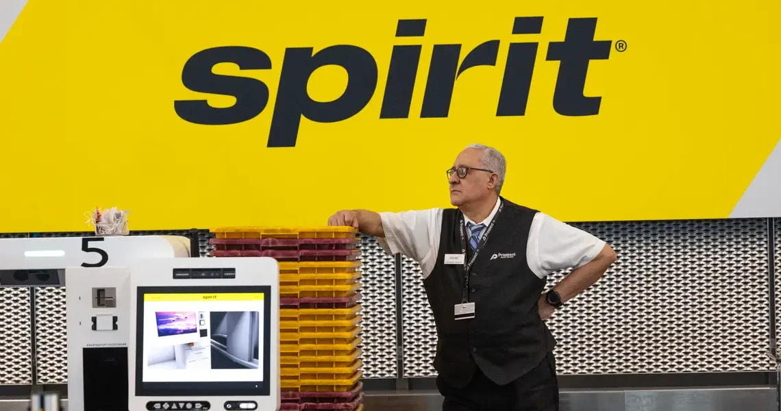 Inside the chaotic morning Spirit workers learned they were out of a job: ‘Take your uniform off’