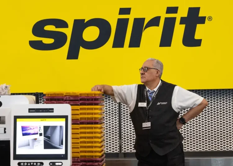 Inside the chaotic morning Spirit workers learned they were out of a job: ‘Take your uniform off’