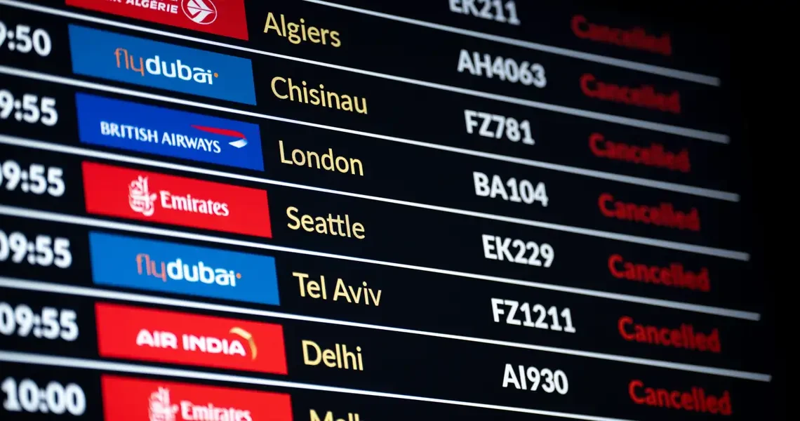 Dubai’s main airport is ramping up flights after traffic slumped 66% in March