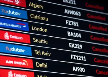 Dubai’s main airport is ramping up flights after traffic slumped 66% in March