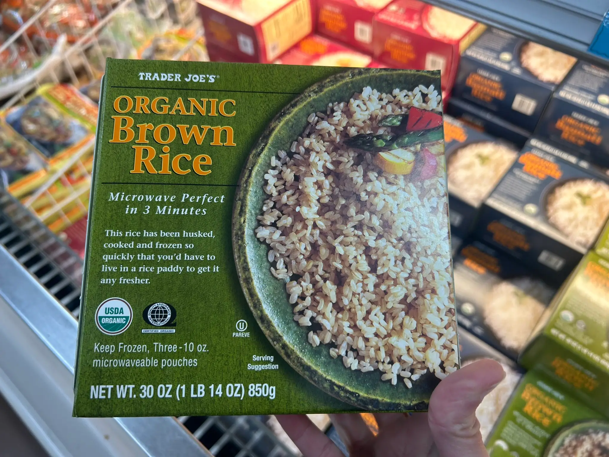 Trader Joe's Organic Brown Rice