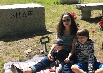 I spend Mother’s Day at my son’s grave. It’s the only place I feel like a whole family.