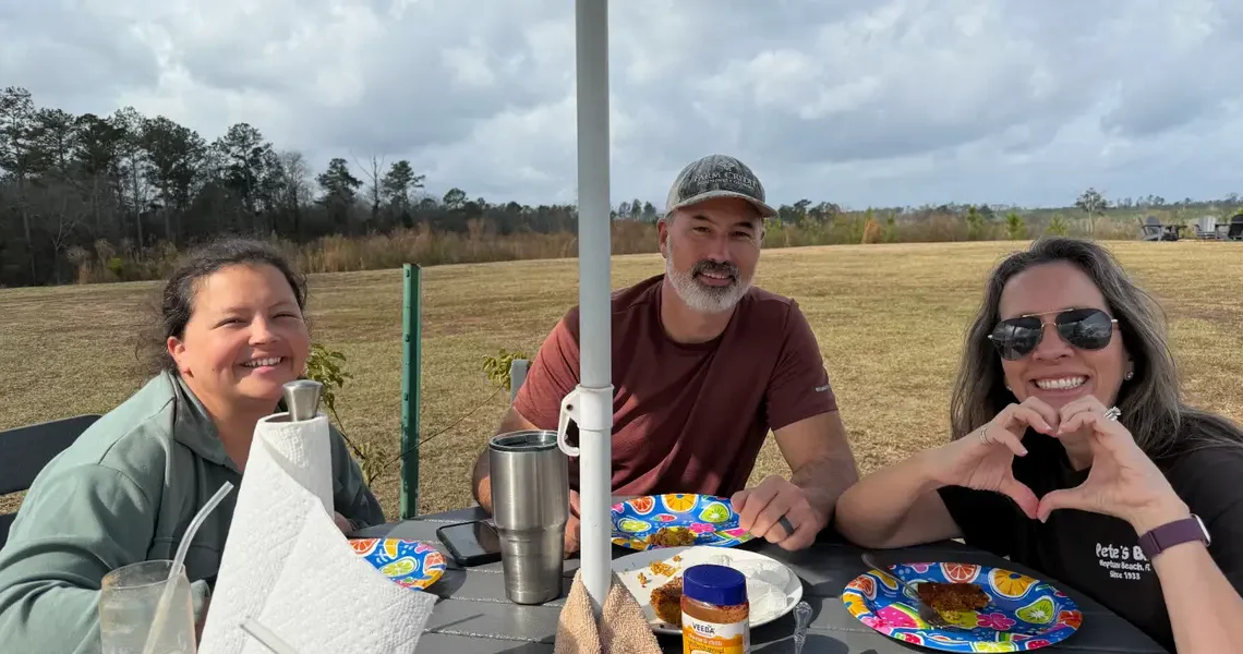 I live in a 200-square-foot camper on my parents’ property. Instead of paying rent, I cook them dinner every night.