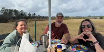 I live in a 200-square-foot camper on my parents’ property. Instead of paying rent, I cook them dinner every night.