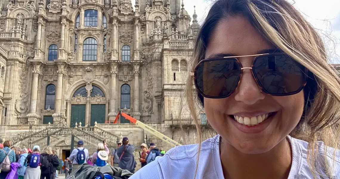 I passed out at 4 a.m. in my bathroom. 3 months later, I decided to walk 73 miles across Spain to conquer my anxiety.