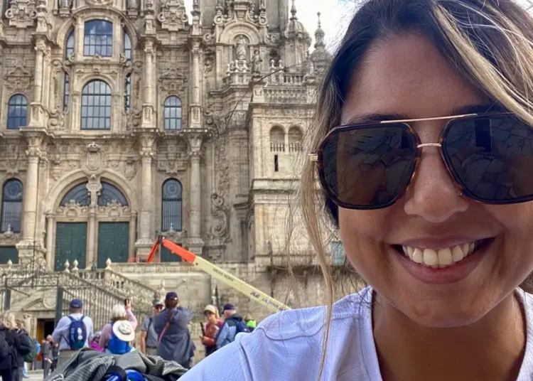 I passed out at 4 a.m. in my bathroom. 3 months later, I decided to walk 73 miles across Spain to conquer my anxiety.